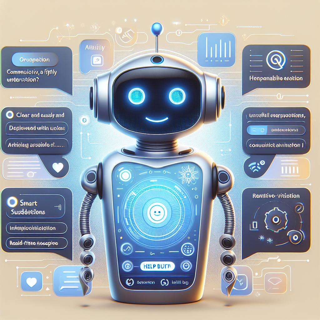 Dezvoltarea Chatbot-urilor Prietenoase: Ghid Complet pentru O Experiență Utilizator Impecabilă