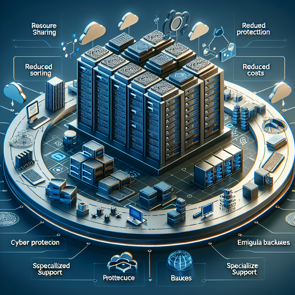 Beneficiile esențiale ale Shared Hosting pentru un magazin online